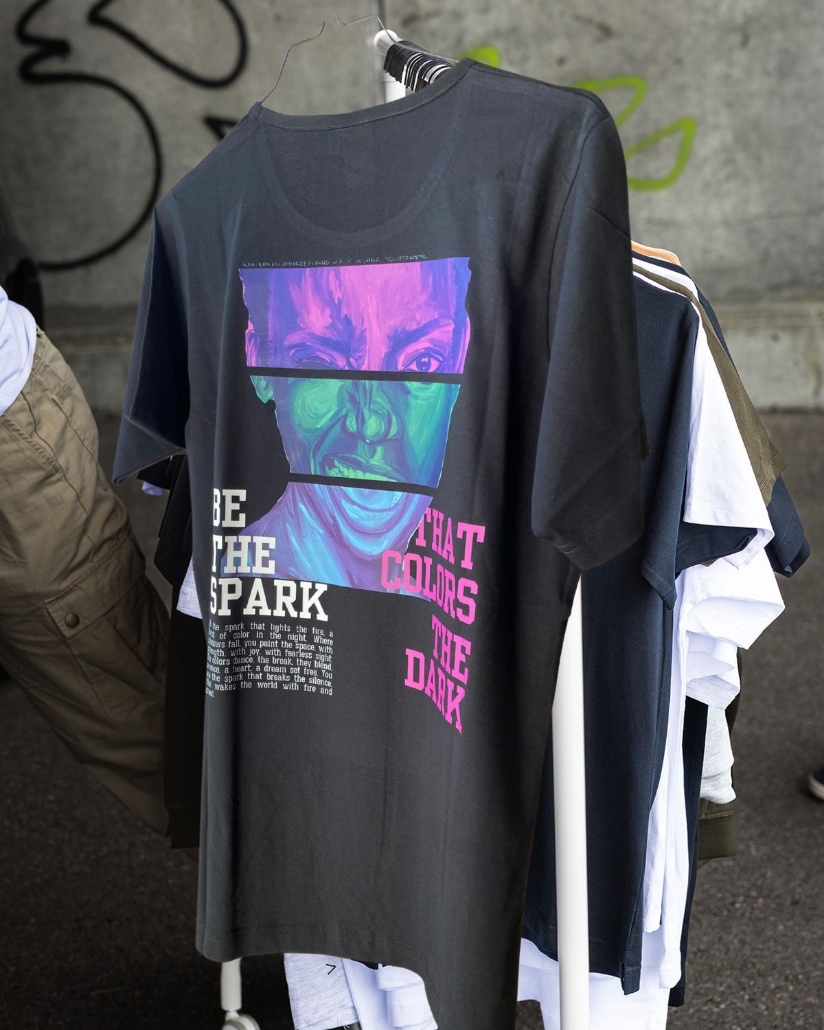 Be the spark – Regular fit women str. M