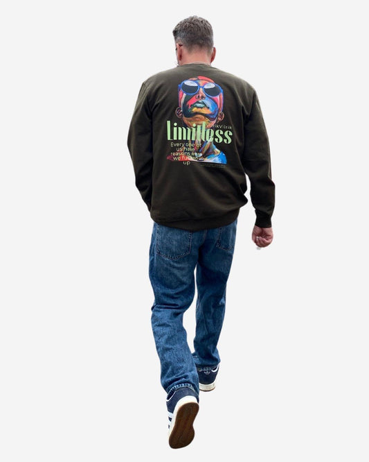 Limitless sweatshirt – str. M