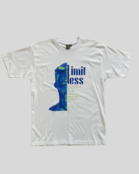 Limitless blue t-shirt – Regular fit men str M