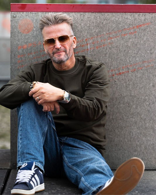 Flowerhead sweatshirt – str. XL