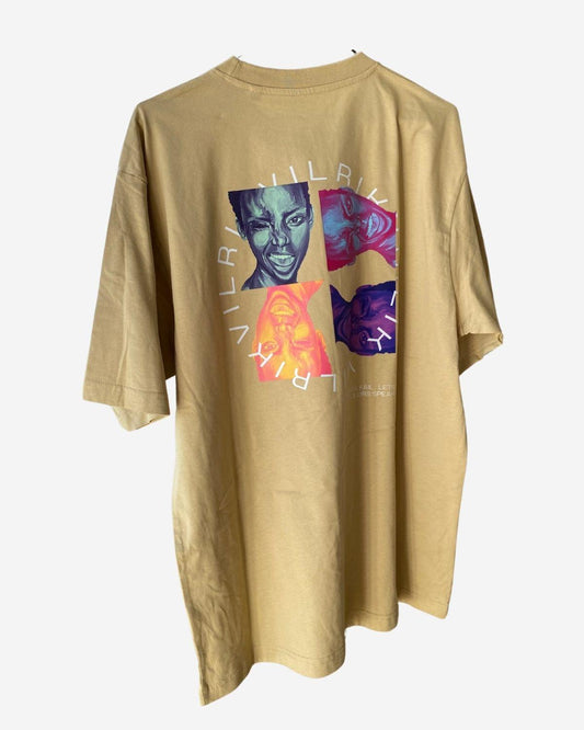 Lets colors speak - boxfit unisex str. L