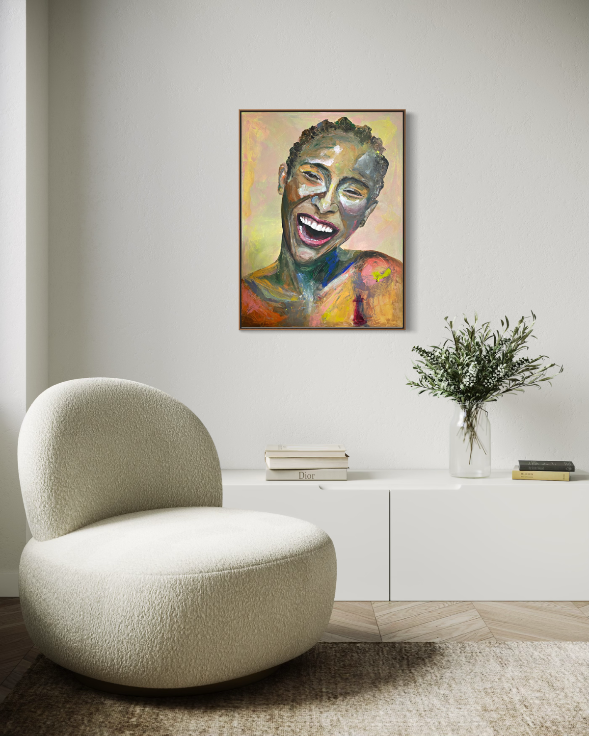 Så meget liv | 60x80