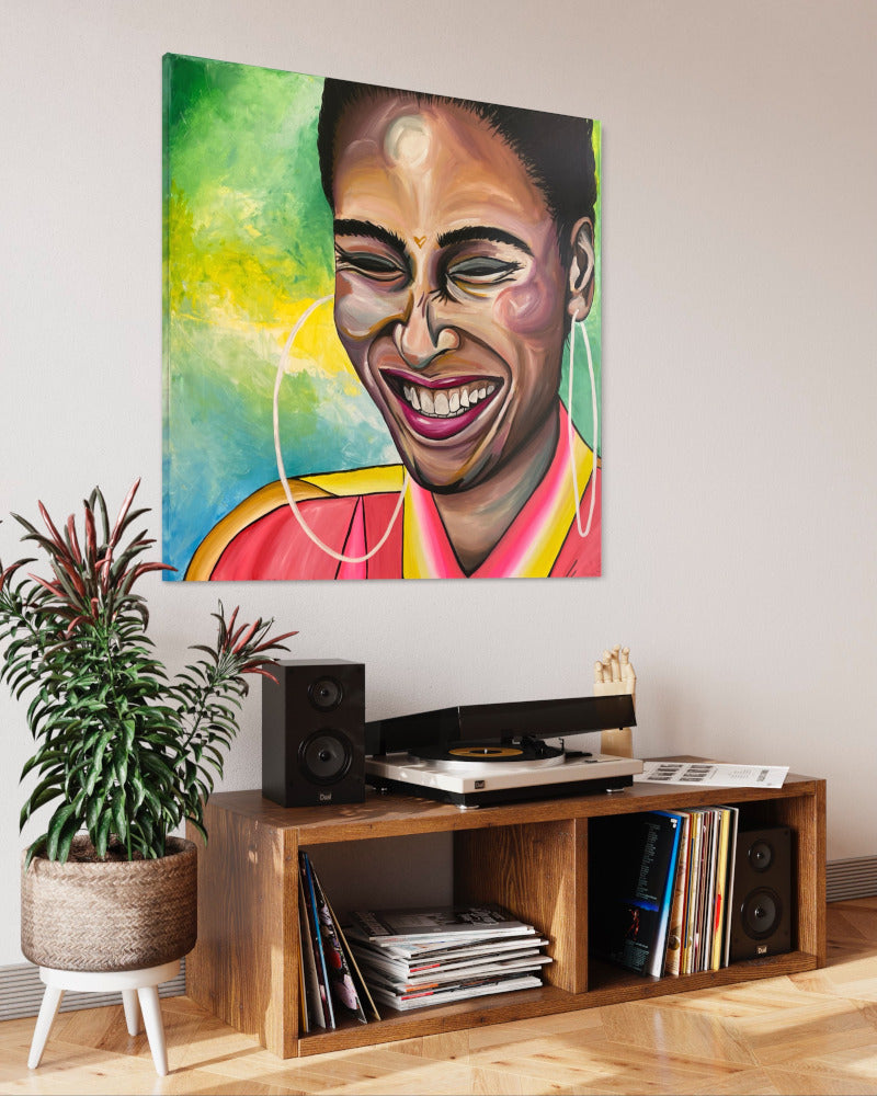 Sine 100x100 | Akrylmaleri