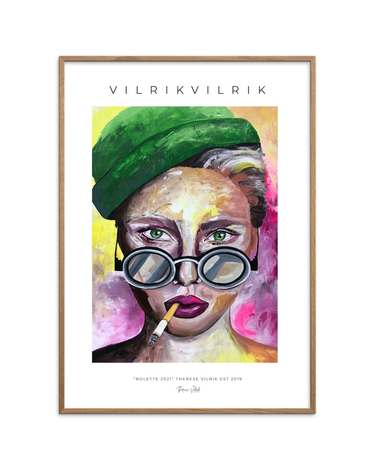 Bolette kunstprint