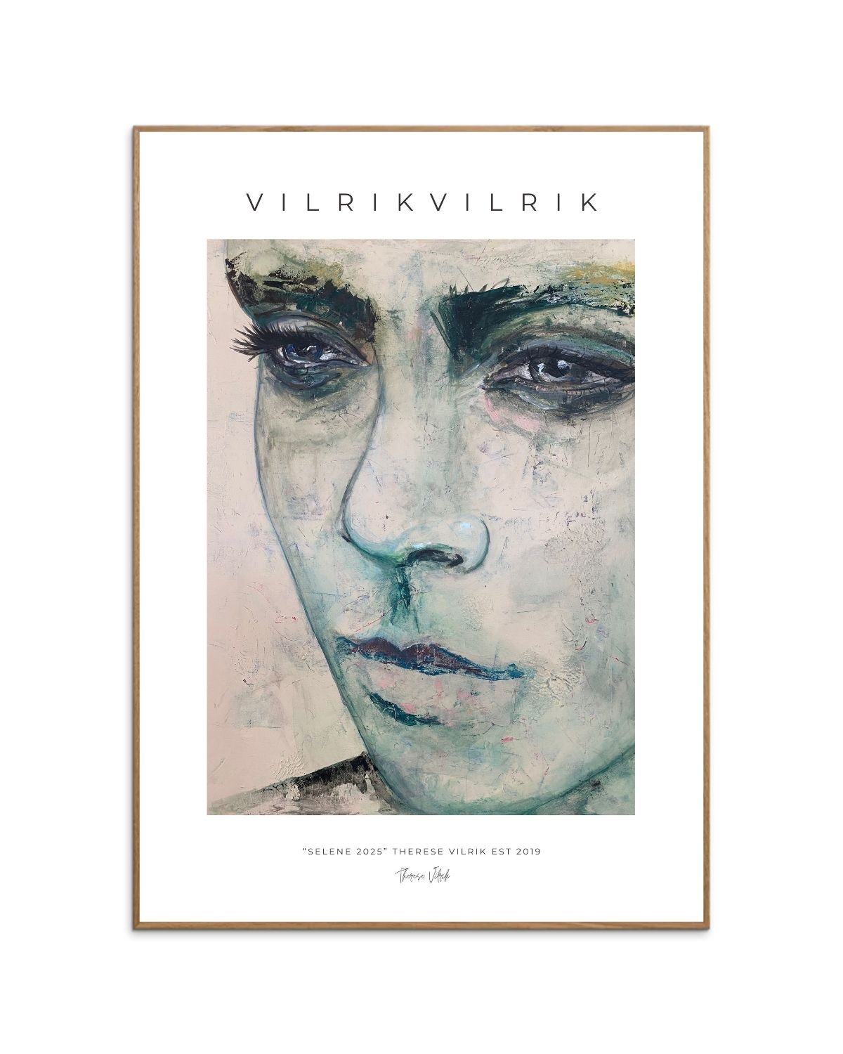 Selene kunstprint