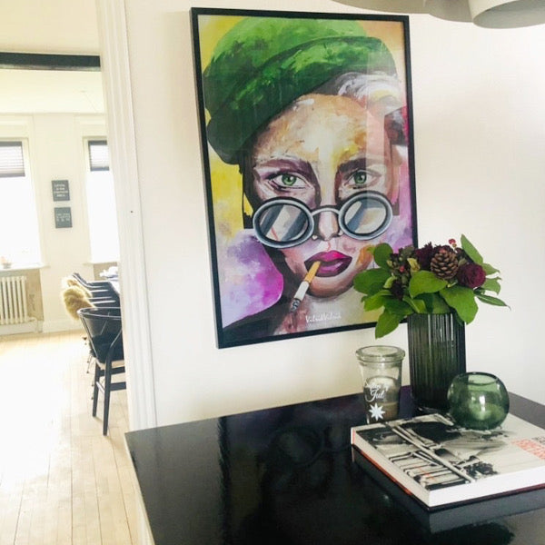 Bolette kunstprint