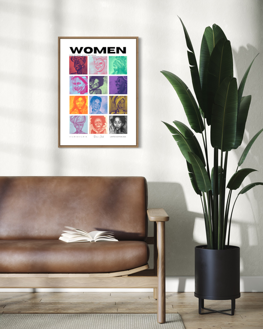 WOMEN – Limited Edition plakat 2025