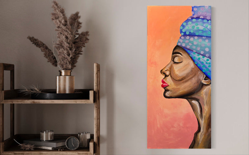 Grace 90x40 | Akrylmaleri