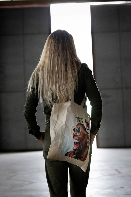 Mulepose - Kunst over skulderen