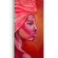 Pink Lady 90x40 | Akrylmaleri