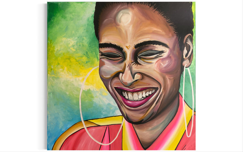 Sine 100x100 | Akrylmaleri