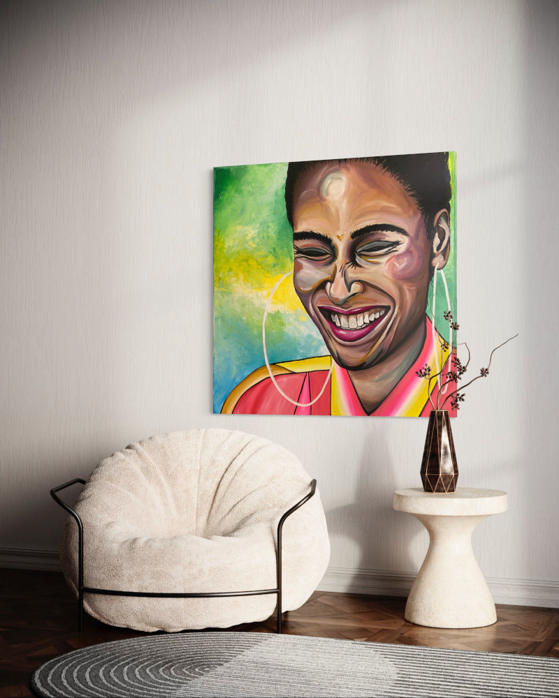Sine 100x100 | Akrylmaleri