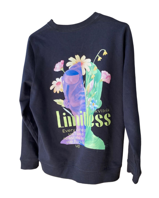 Flowerhead sweatshirt – str. M