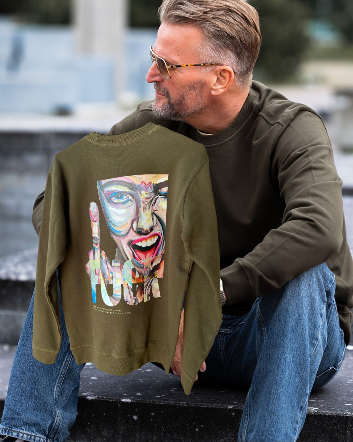 MY FAVORITE “FUCK” –  str. XL