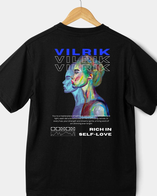 Rich in self-love – Regular fit men str. XL