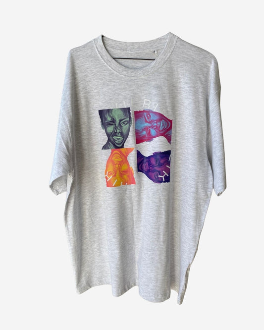 Lets colors speak - boxfit unisex str. XL