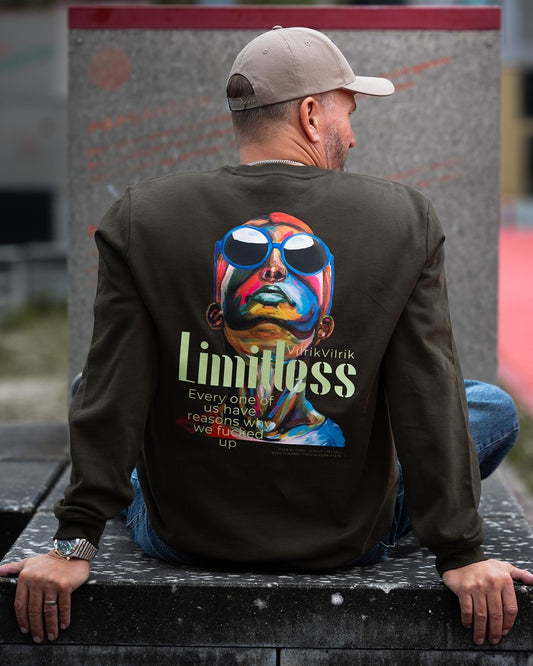 Limitless sweatshirt – str. XL