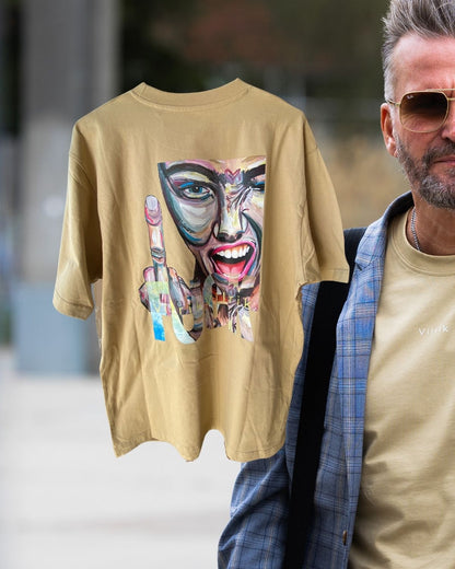 MY FAVORITE “FUCK” T-shirt - Boxfit unisex str. L