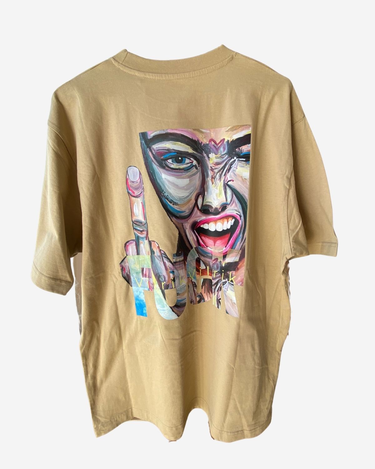 MY FAVORITE “FUCK” T-shirt - Boxfit unisex str. L