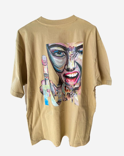 MY FAVORITE “FUCK” T-shirt - Boxfit unisex str. L