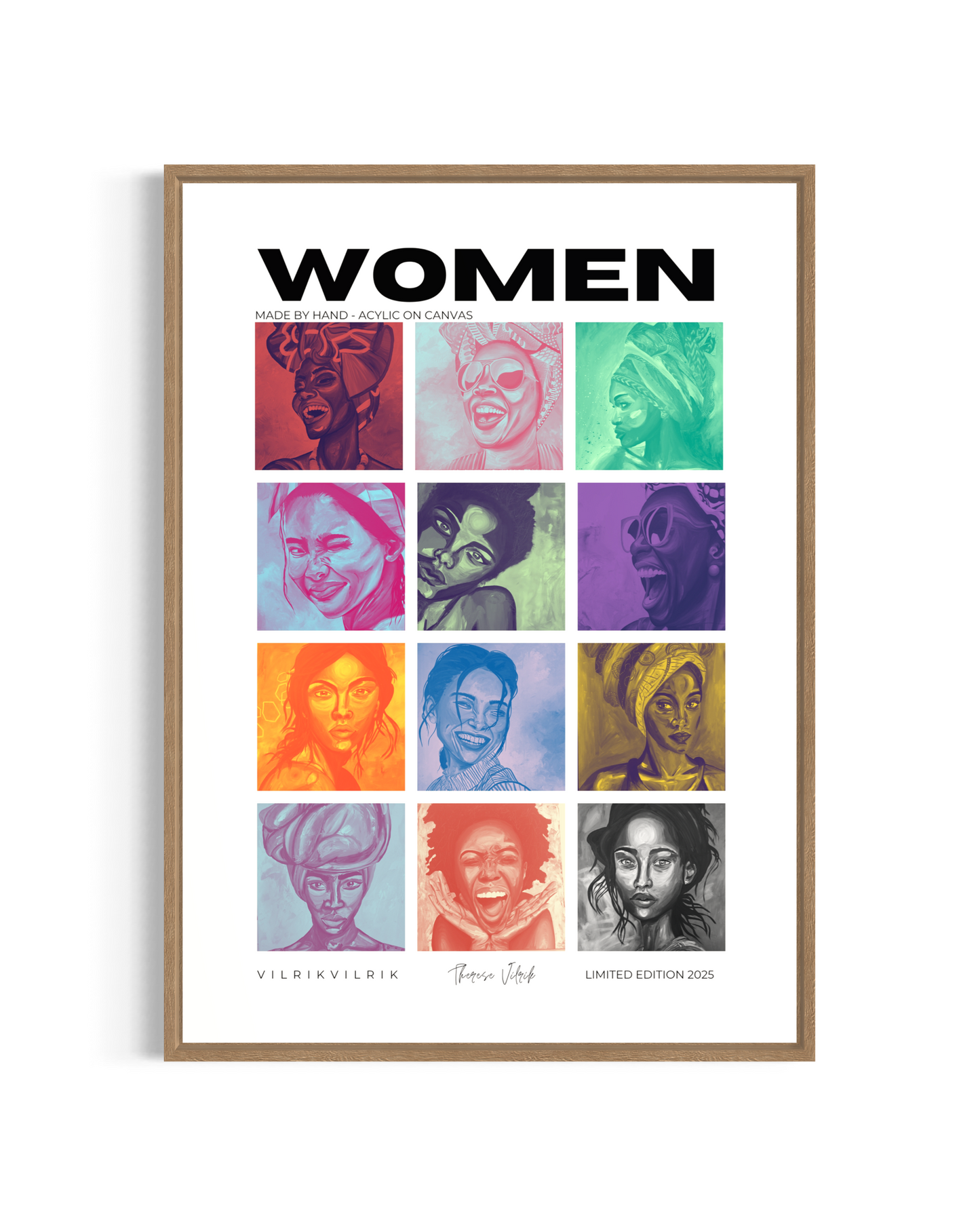 WOMEN – Limited Edition plakat (Mors Dag 2025)