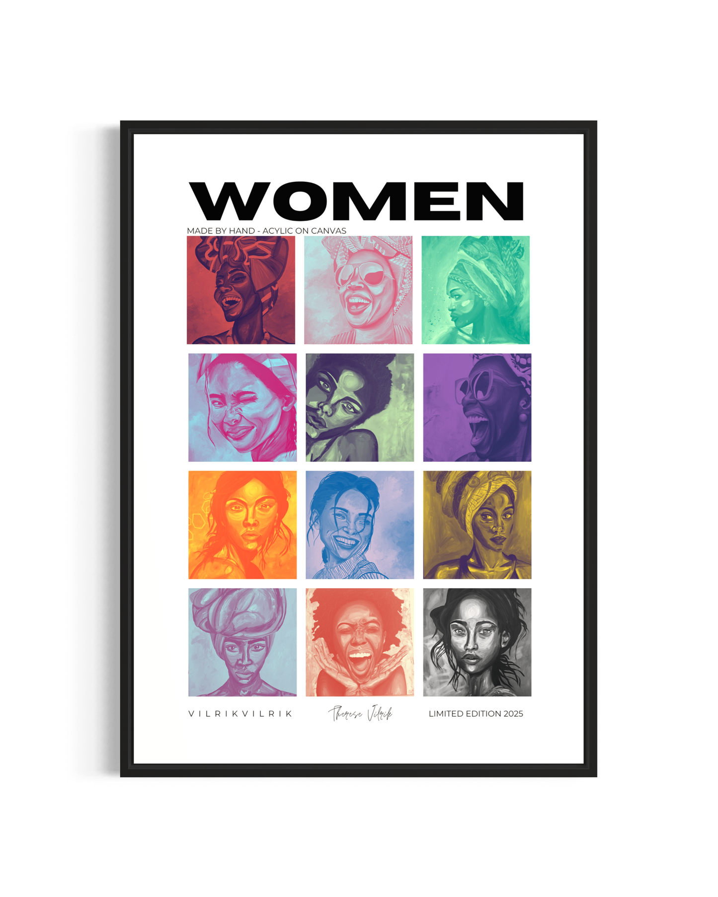 WOMEN – Limited Edition plakat (Mors Dag 2025)