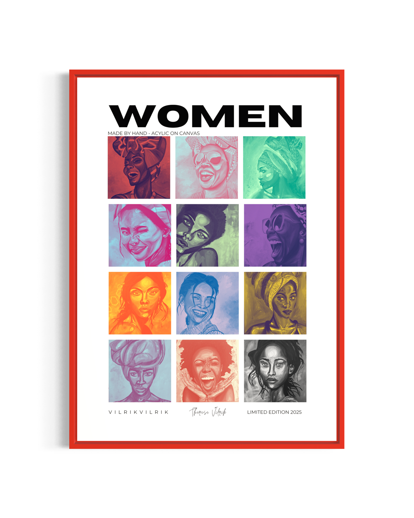 WOMEN – Limited Edition plakat (Mors Dag 2025)
