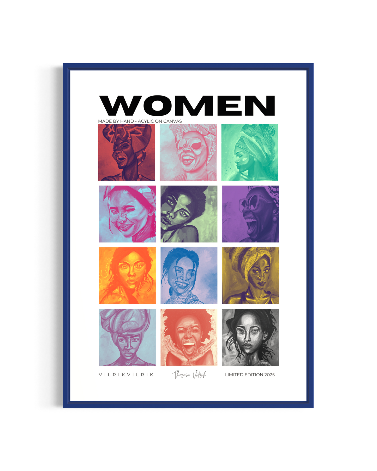 WOMEN – Limited Edition plakat (Mors Dag 2025)
