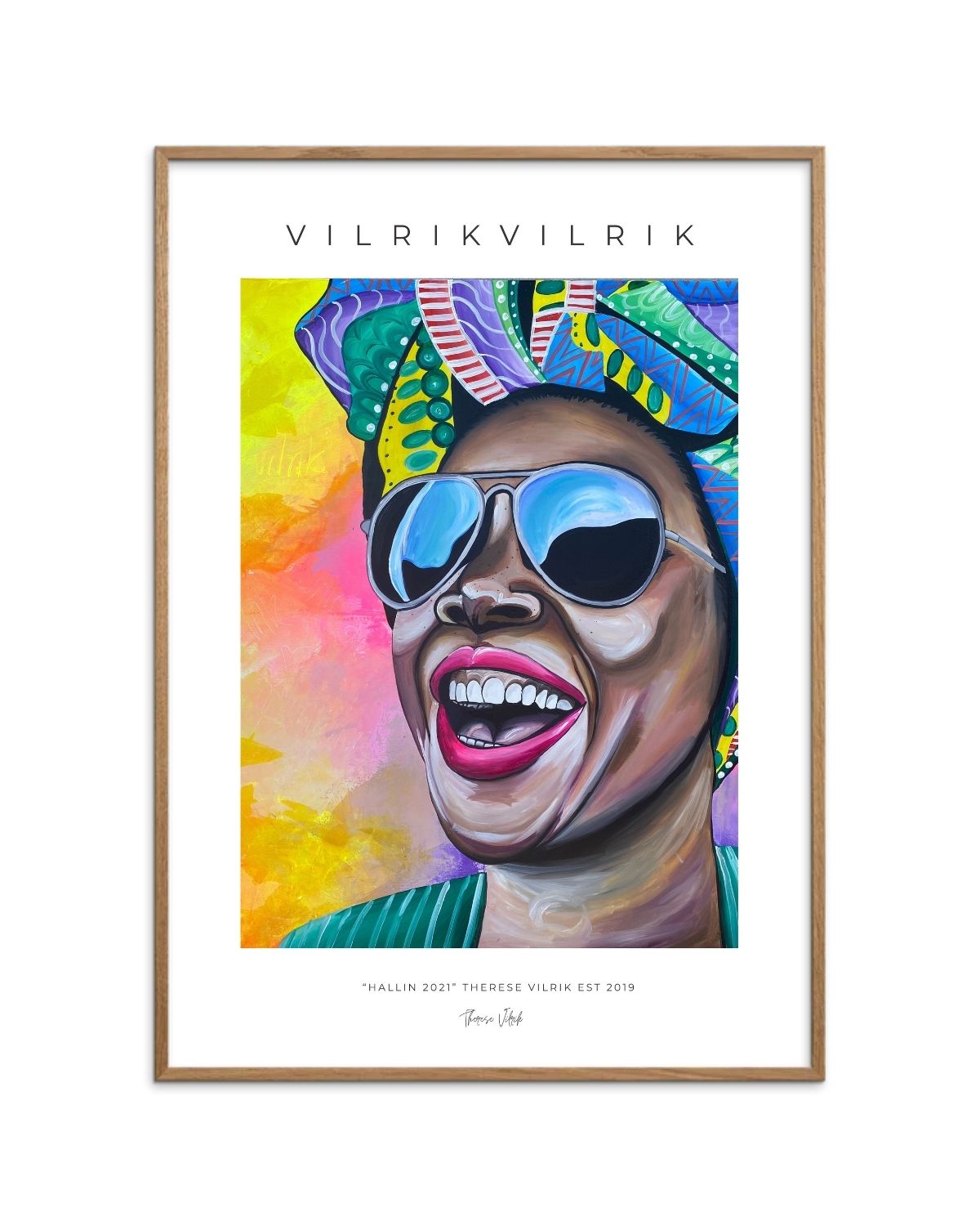 Hallin kunstprint