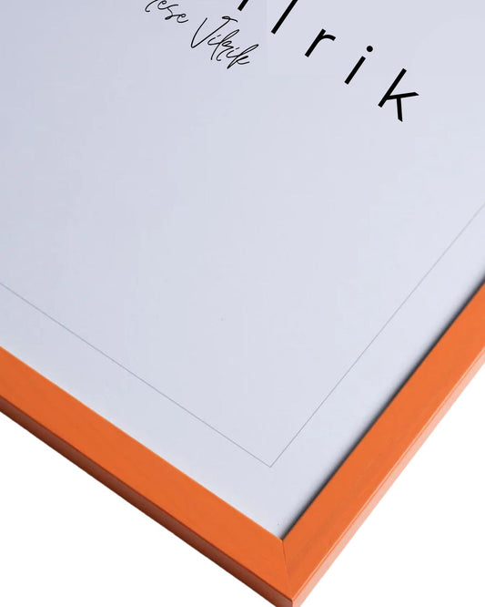 Orange ramme