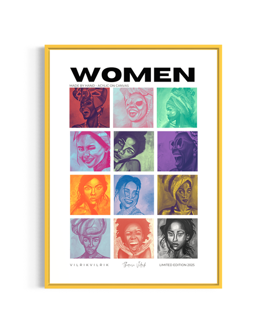 WOMEN – Limited Edition plakat (Mors Dag 2025)