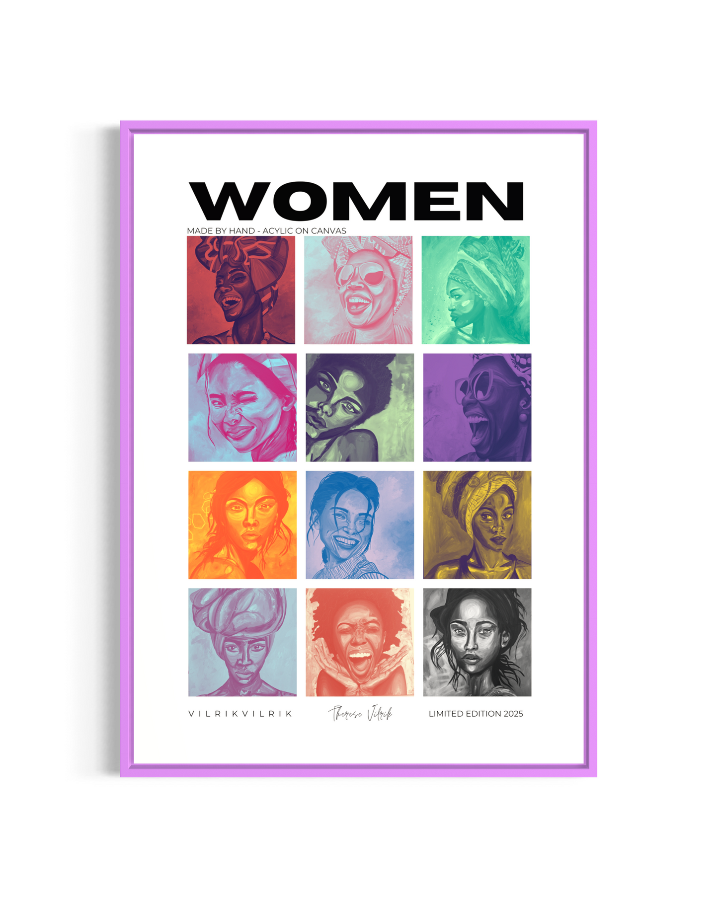 WOMEN – Limited Edition plakat (Mors Dag 2025)