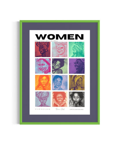 WOMEN – Limited Edition plakat (Mors Dag 2025)