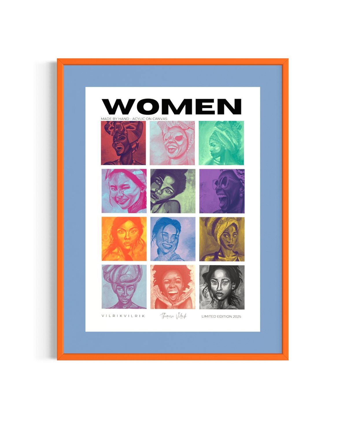 WOMEN – Limited Edition plakat (Mors Dag 2025)