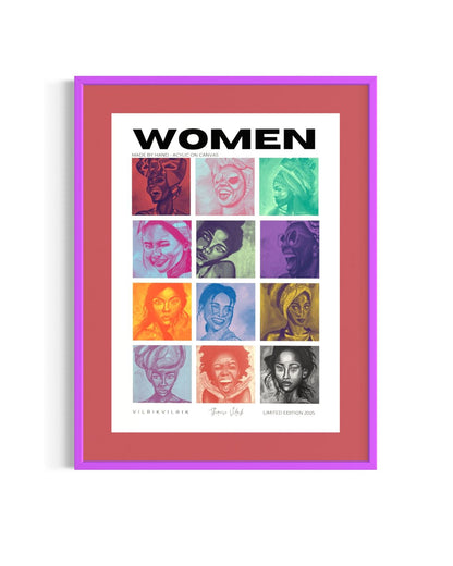 WOMEN – Limited Edition plakat (Mors Dag 2025)
